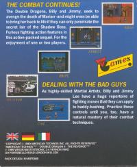 Box shot Double Dragon II - The Revenge